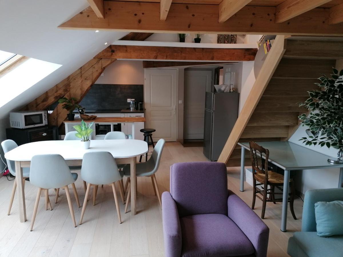 Ferienwohnung Le Panorama Voiron Exterior foto